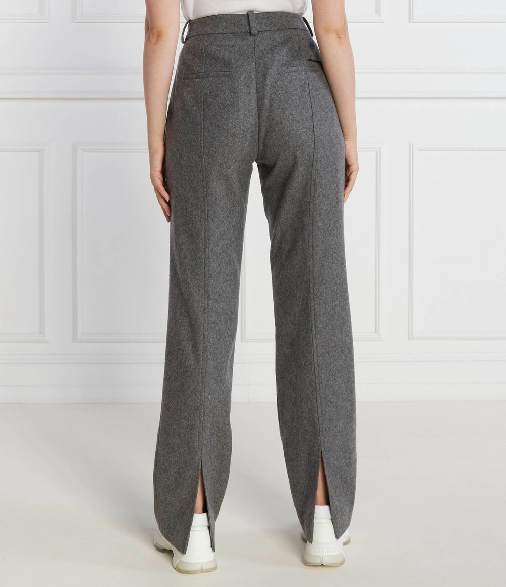 Хлопковые штаны Calvin Klein - серый(K20K205962)