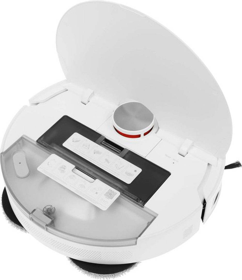 Робот-пылесос Xiaomi Robot Vacuum S20+, 55Вт, белый/серый [bhr8159eu]