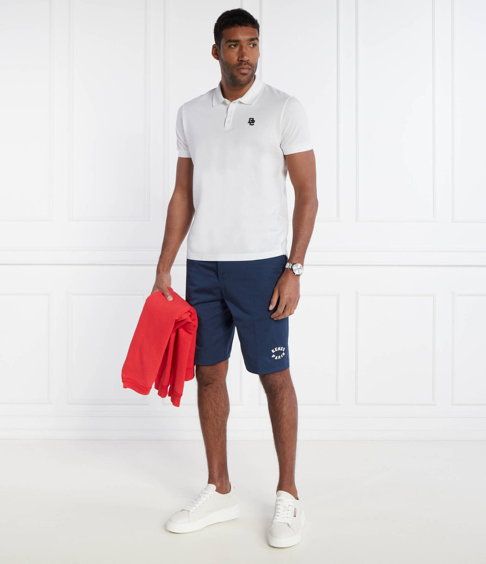 Поло Dsquared2 - белый(S74GL0078 S22743)