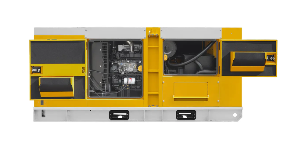 Дизельный генератор Mitsudiesel МД АД-80С-Т400-1РКМ29 в шумозащитном кожухе 80 кВт