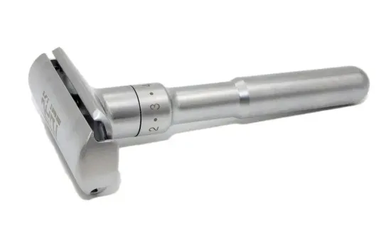 Регулируемая т-образная бритва (станок) Kurt, К_20006