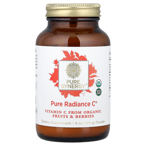 Pure Synergy, Pure Radiance C, витамин C в порошке, 120 г (4 унции)