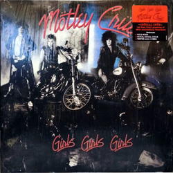 Виниловая пластинка Mоtley Crue Girls, Girls