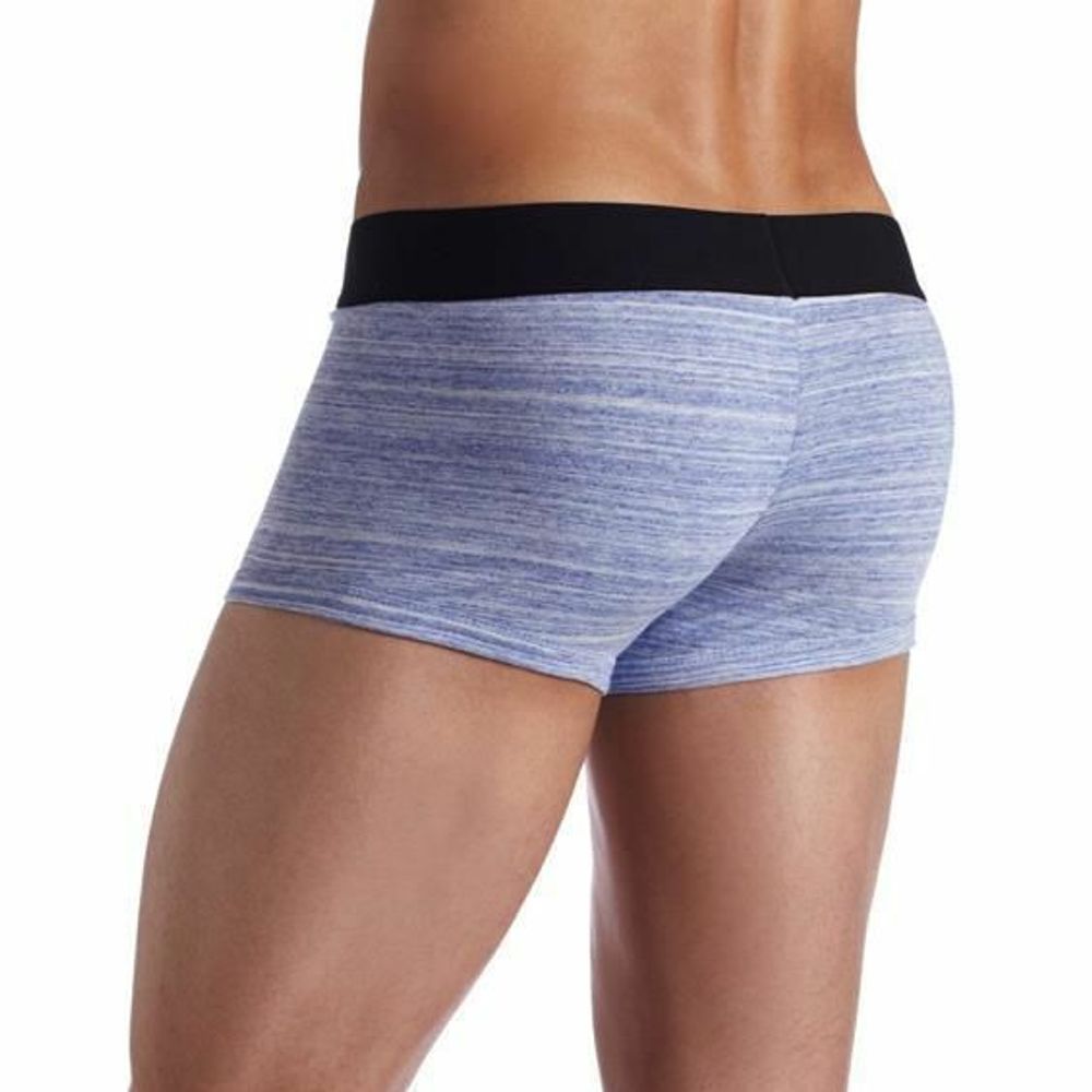 Мужские трусы боксеры фиолетовые PAPI