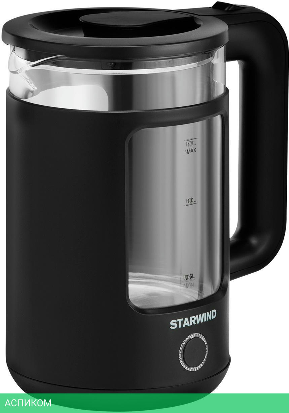 Электрочайник StarWind SKG1053 черный