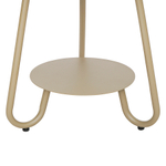 Столик Bergenson Bjorn Stian, 50 см, бежевый