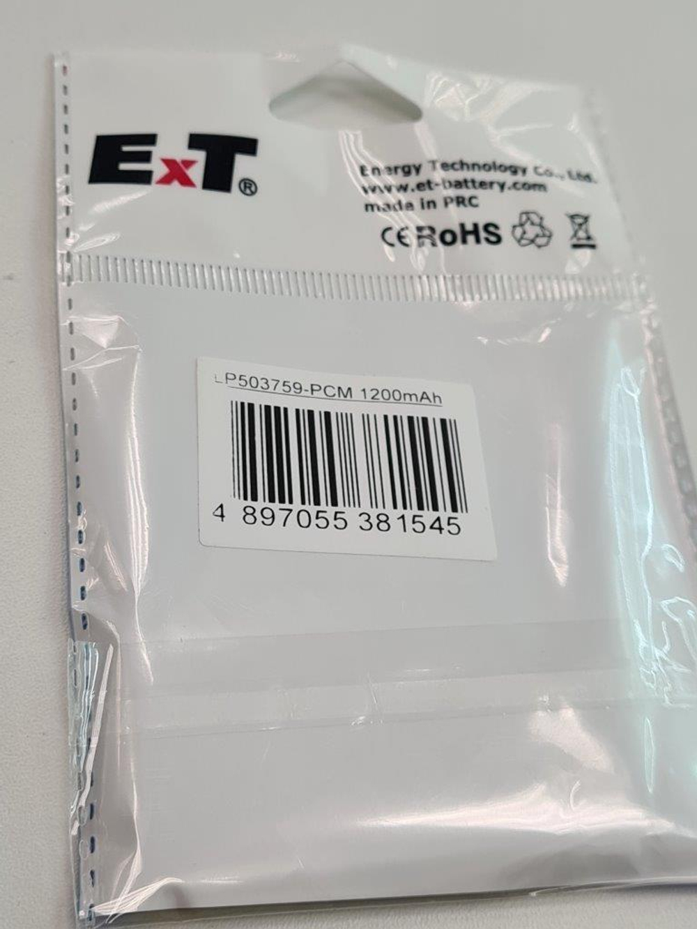 Аккумулятор ET LP503759-PCM