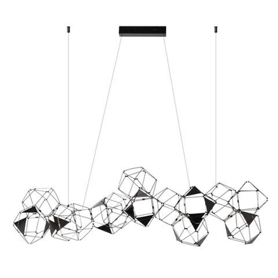 5087/64L ODL Люстра LED 64Вт 4000К 220В IP20 L-VISION
