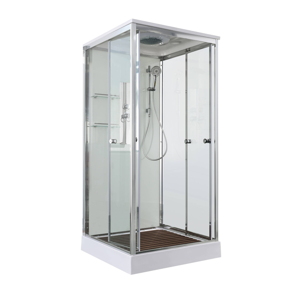 Душевая кабина AvaCan (АваКан) V2080 с низким поддоном, 80х80х220