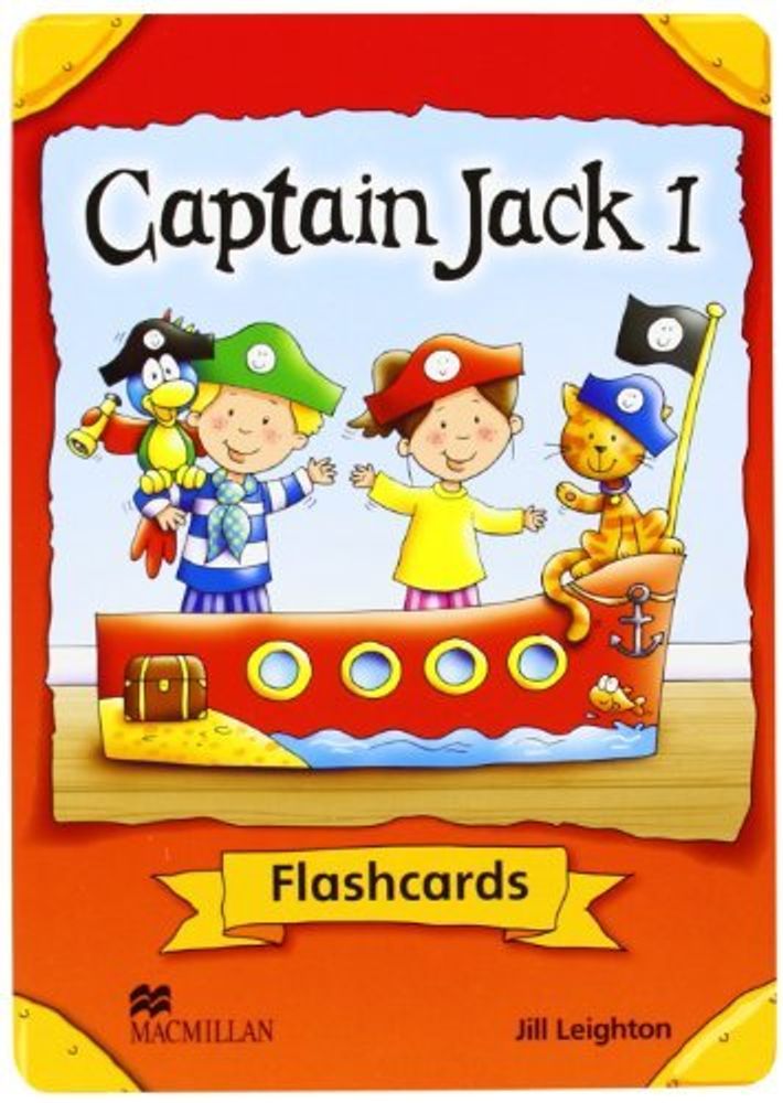 Captain Jack 1 Flashcards