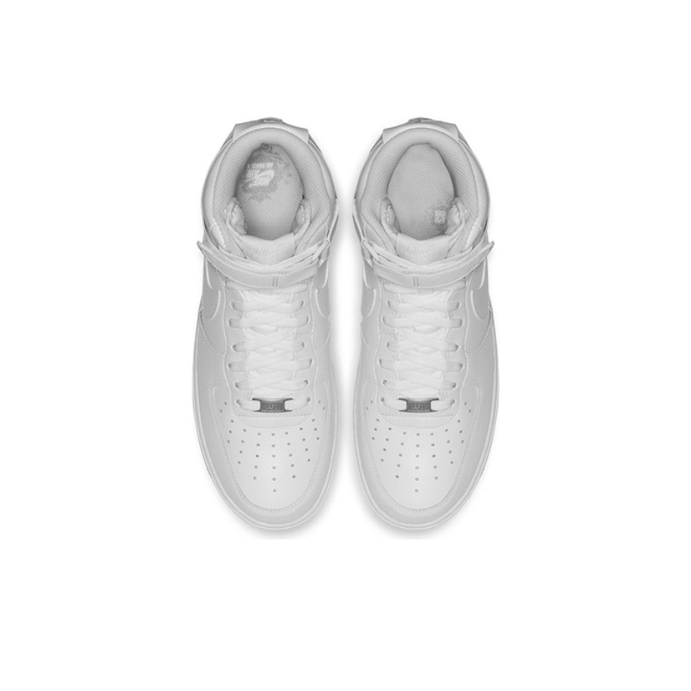 Мужские кроссовки Nike Air Force 1 High '07 'Triple White' CW2290‑111