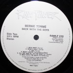 Bernie Torm? / Back With The Boys (LP)