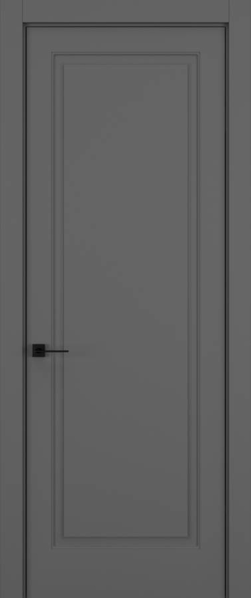 Дверь 1 HARMONY Матовый Темно-серый