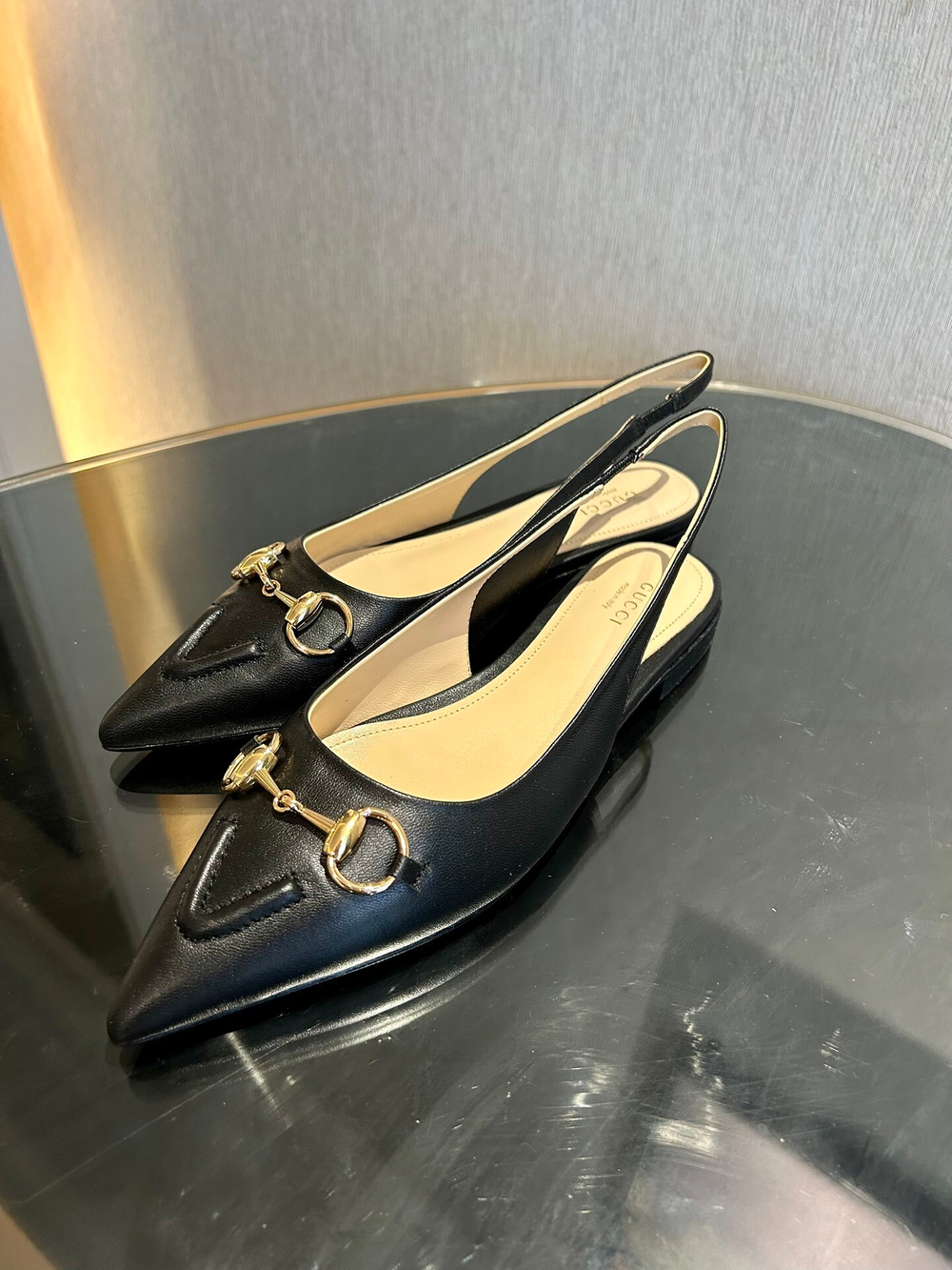 Gucci Slingback Ballet Flat
