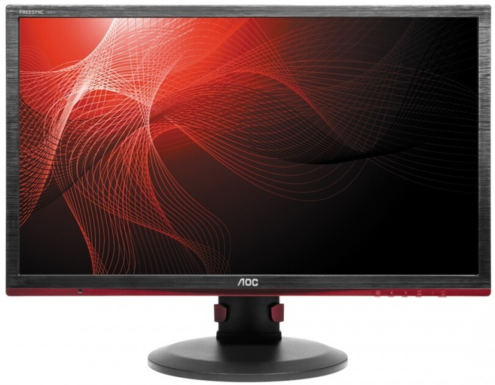 Монитор AOC 24" Gaming G2460PF 1920x1080 TN WLED 144Гц 1ms FreeSync VGA DVI HDMI DisplayPort