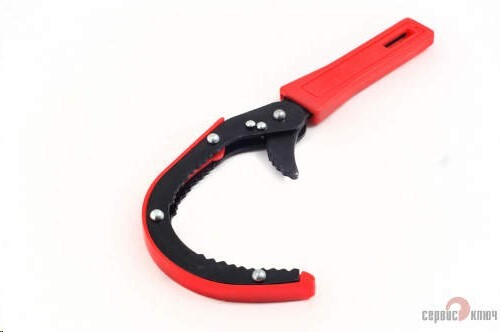 Ключ съемник масл.фильтра (серп) (Сервис Ключ)