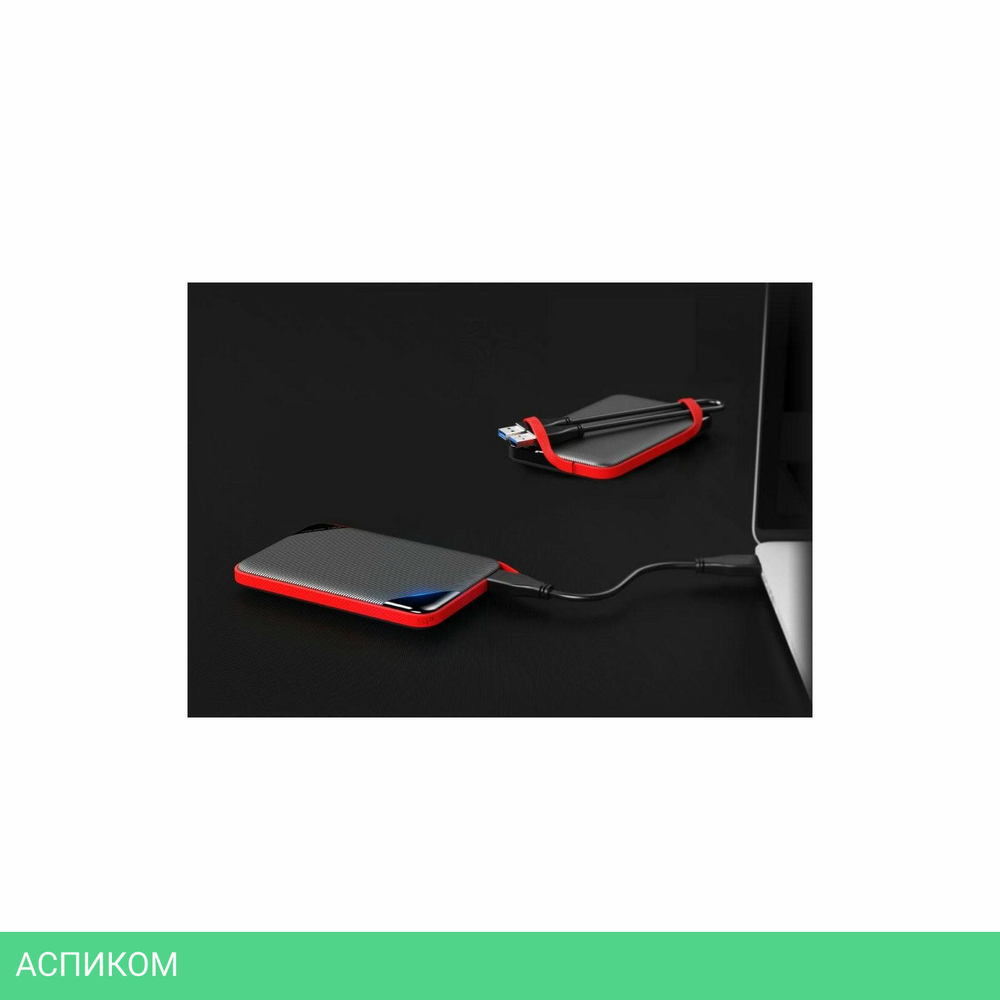Внешний накопитель Silicon-Power Armor A62 2TB (SP020TBPHD62SS3K)