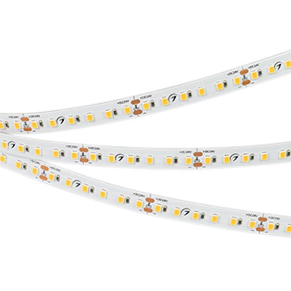 Светодиодная лента Arlight 10W/m 120LED/m 2835SMD теплый белый 5M 030010(2)