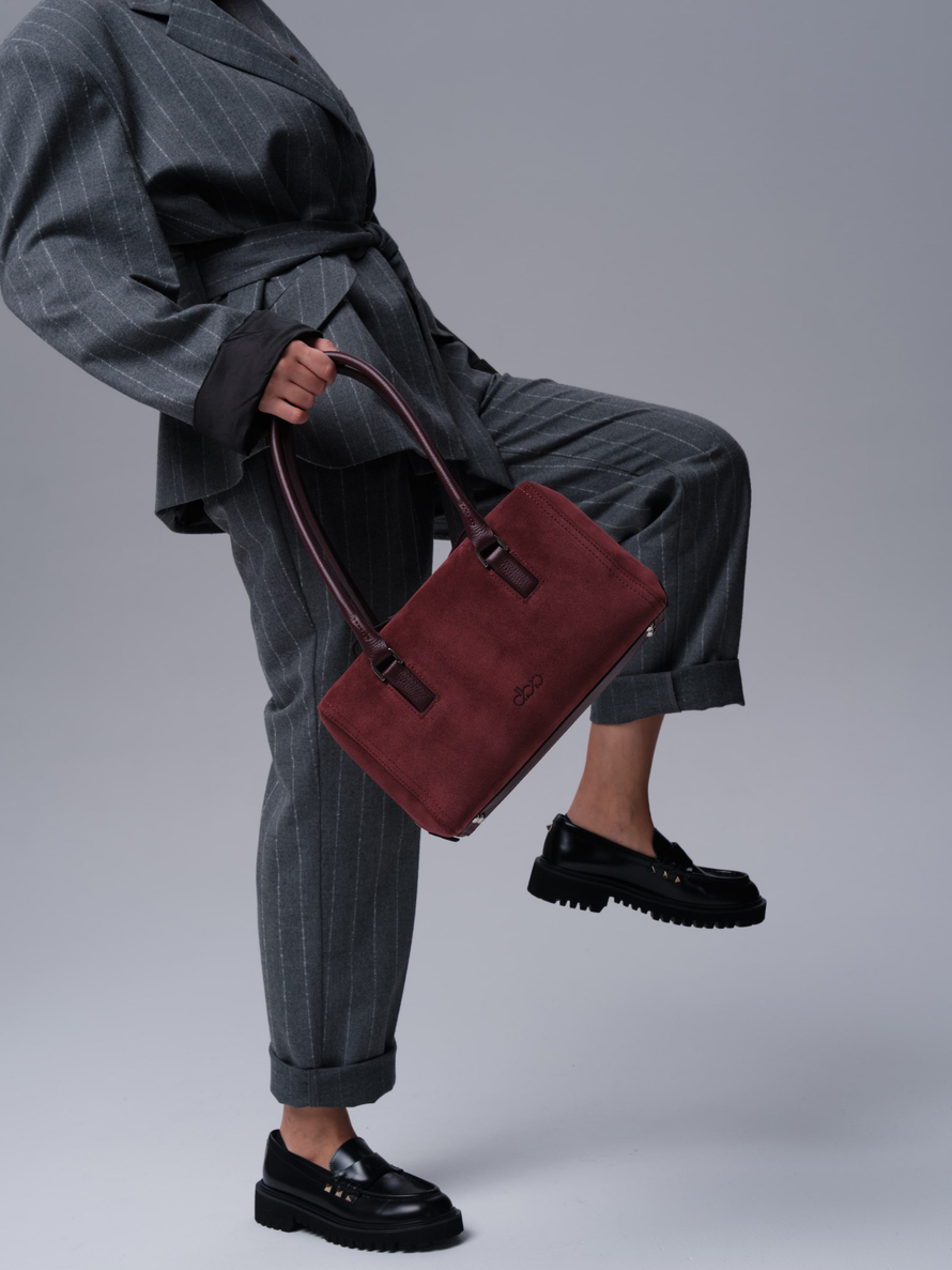 Замшевая сумка DBR 31333 мах велюр