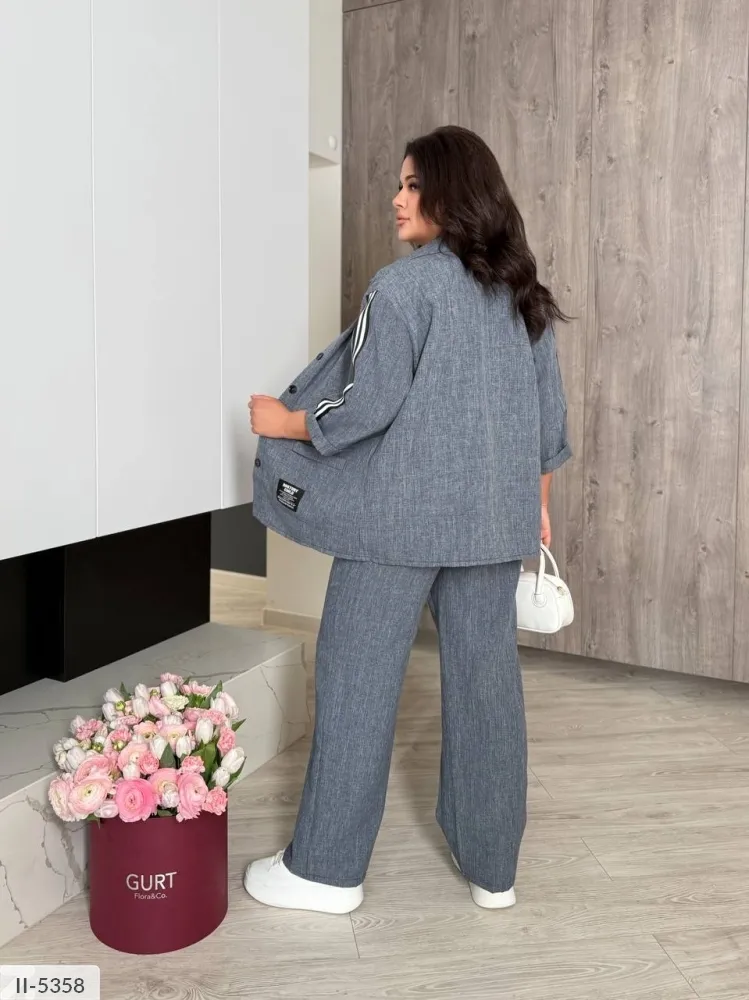 Костюм тройка II-5356 Фабрика Моды