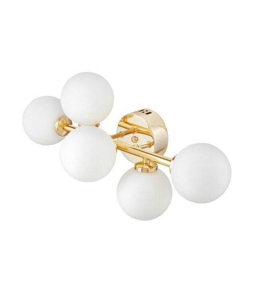 Настенный светильник Lumina Deco Marsiada LDW 6033-5 F.GD