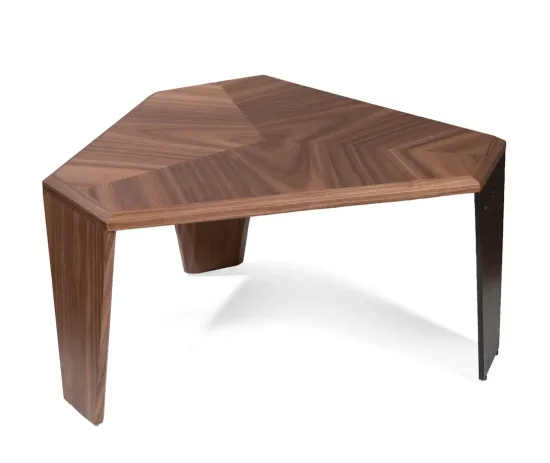 Журнальный столик Nidji 90х70х38 шпон цвет орех