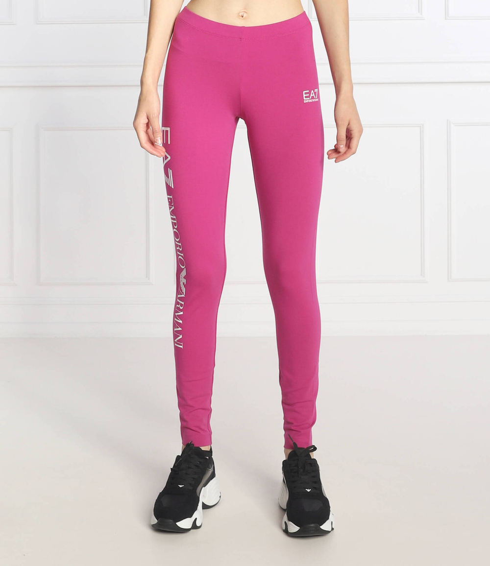 леггинсы EA7 - розовый(8NTP63 TJ01Z)
