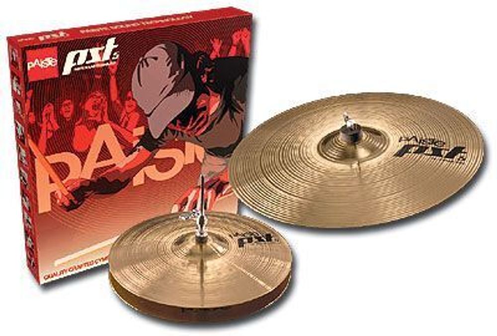 Набор Тарелок (14&quot;/ 18&quot;) Paiste Pst5 Essential Set