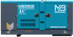 Винтовой дизельный компрессор master blast mb450b-7 + ac