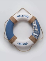 Декор на стену для интерьера "Спасательный круг" 46 см