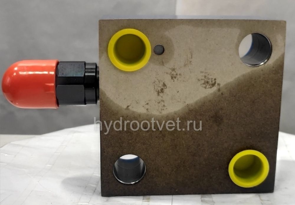 LFA40DB2-7X/315 - Крышка для логического клапана, типоразмер Ду40 функционал - DB2 = крышка с предохранительным клапаном с ручной настройкой, два выхода X и Y, элемент регулировки - винт под шестигранник с защитным колпачком, диапазон настройки давления до 315 бар, уплотнение NBR