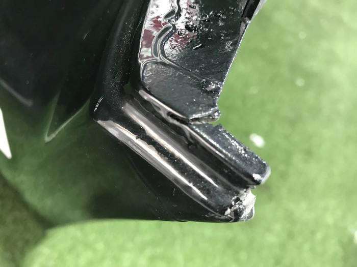 Бампер передний Mercedes G W463 (2018-н.в.) AMG