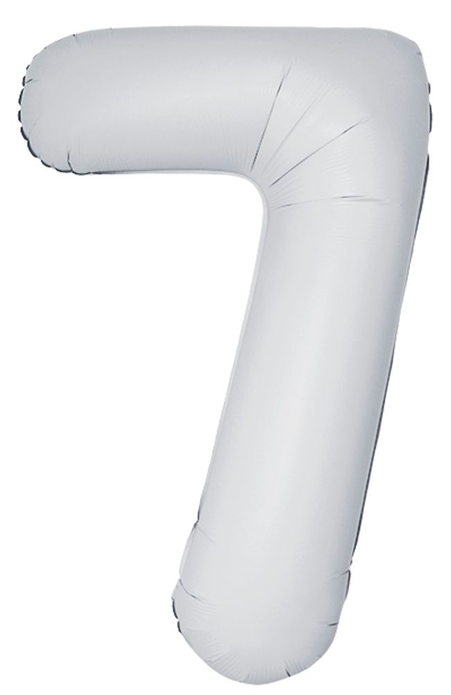 FM (40''/102 см) Цифра, 7 Slim, Белый, Матовый, 1 шт. в уп.