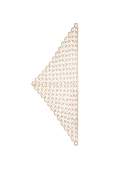 Косынка ажурная