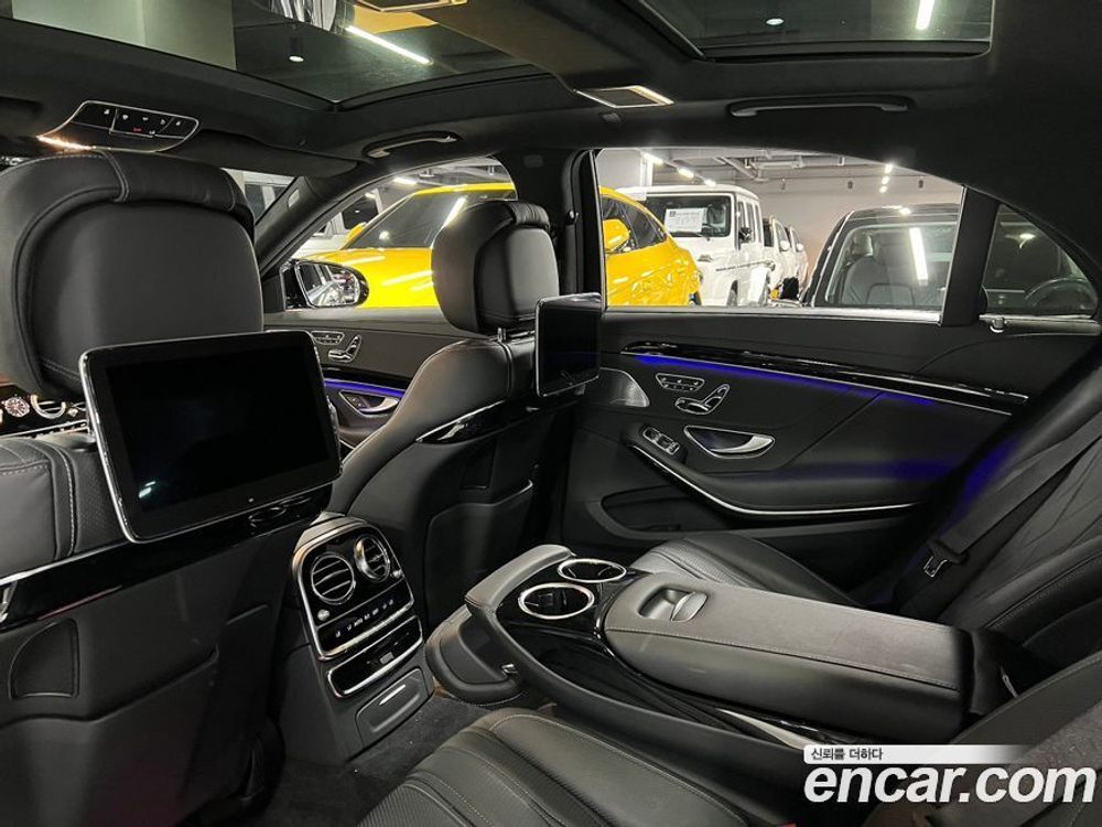 Mercedes-Benz S-Class W222 S63 AMG 4MATIC+ (08.2020)