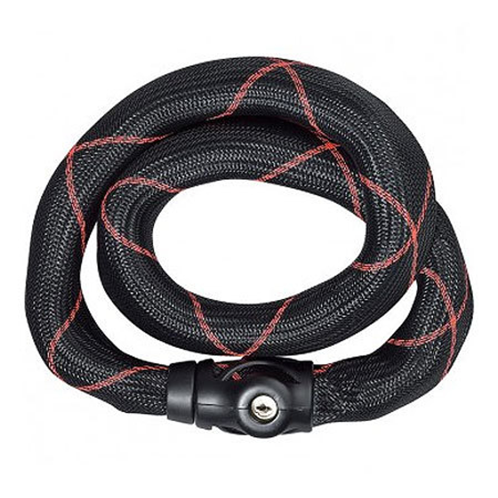 Цепь с замком Abus Steel-O-Chain Ivy 9100 170 см.