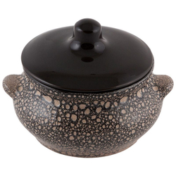 Горшок 0,5 л для жаркого "Лакомка", мрамор. 006703-SK