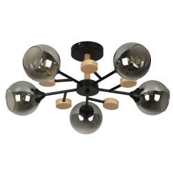 Люстра Rivoli Elouisa 9181-305 5 х Е27 60 Вт модерн