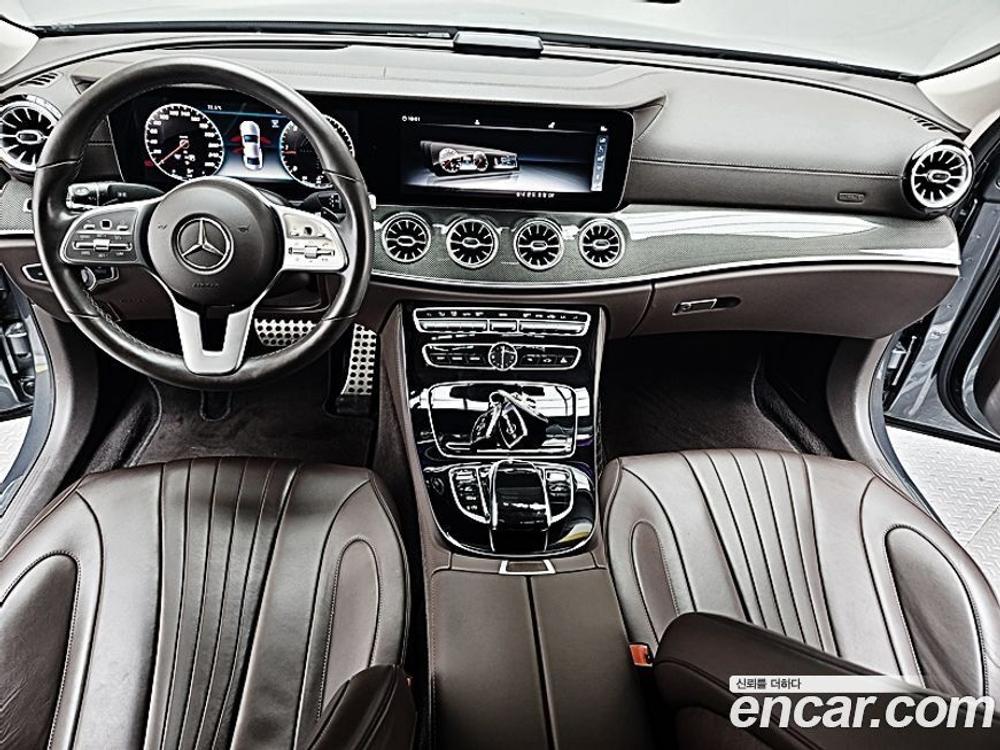 Mercedes-Benz CLS-Class C257 CLS300d AMG Line (12.2019)