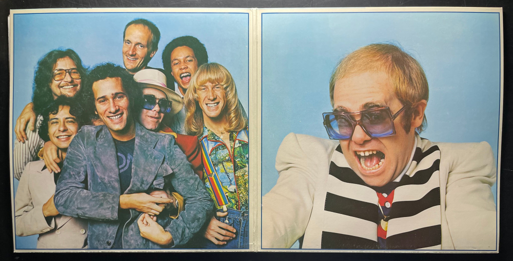 Elton John - Blue Moves 2LP (Англия 1976г.)