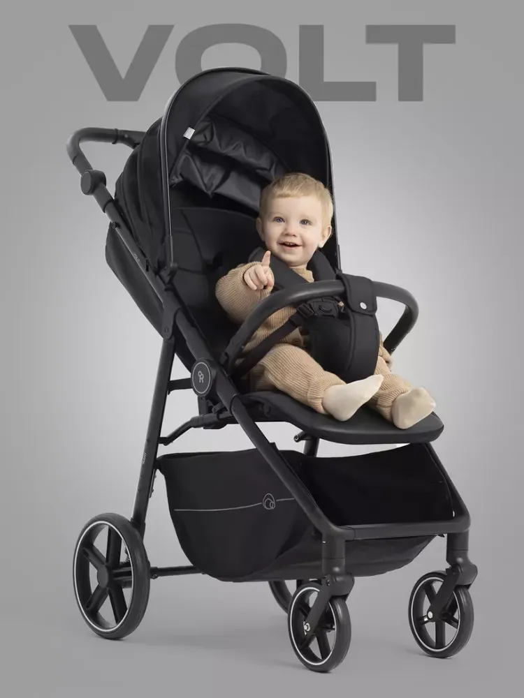 Коляска детская RANT "VOLT" RA353 Black Коляска детская RANT "VOLT" RA353 Black