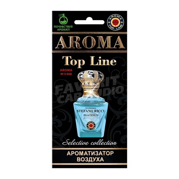 Ароматизатор Aroma Top Line Stefano Ricci Platinum №S028