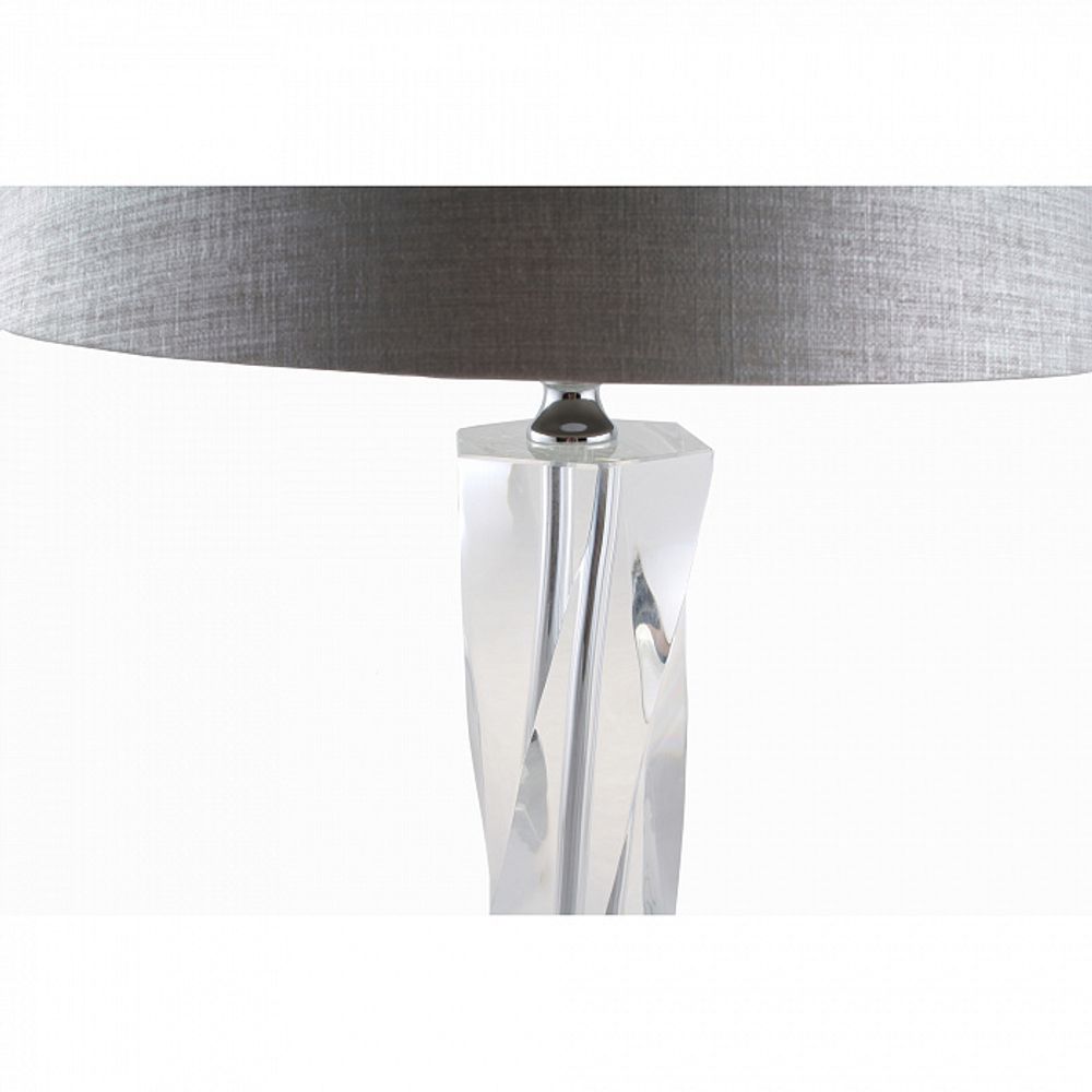 Настольная лампа "Хрустальная абстракция"