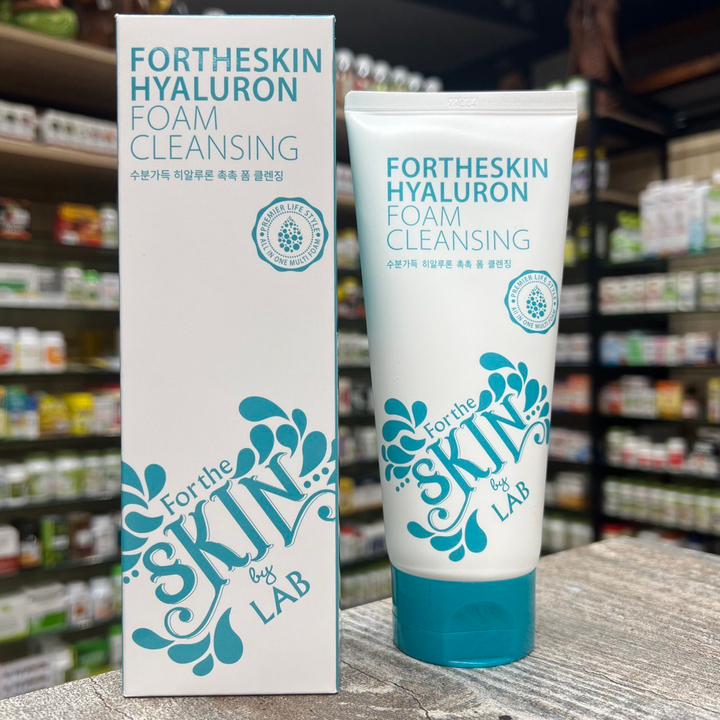 Пенка для умывания Fortheskin Hyaluron Foam Cleansing с гиалуроновой кислотой 180 мл