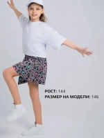 Шорты юбка спортивные детские в сад