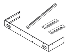 SENTIO BY HARVIA Комплект креплений для защитного ограждения для Concept mini, CP-RM-HSR