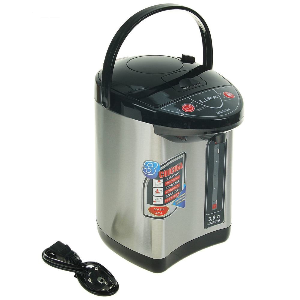 Термопот электрический LIRA LR0401 (3,8л)