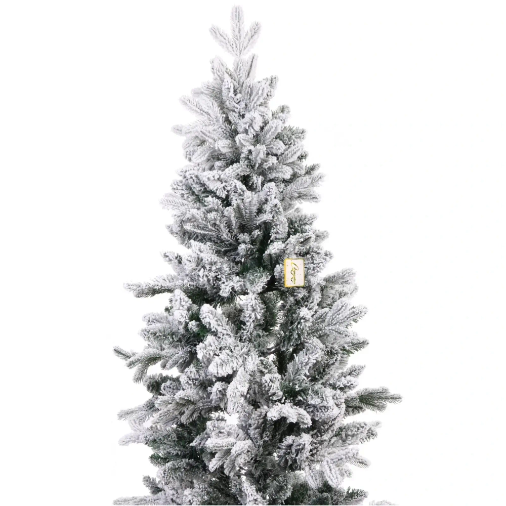 Ёлка «Снежная сказка» 150 см, ПВХ, резина (323 веток)