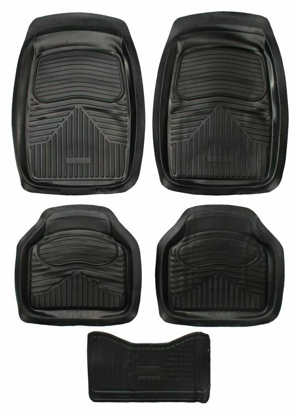 Ковры глубокие №3006 black 5пр KING !!! АКЦИЯ !!!
