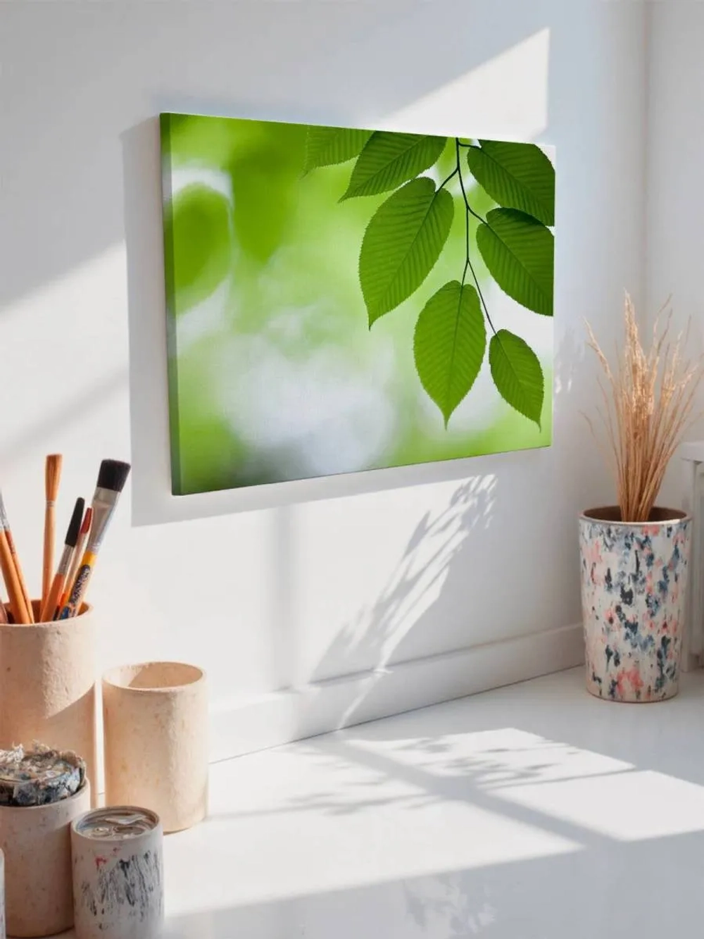 Картина на стену 40 X 50 Листья